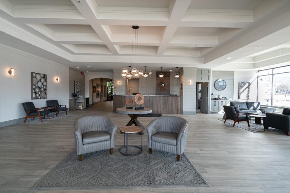 Lobby or reception
