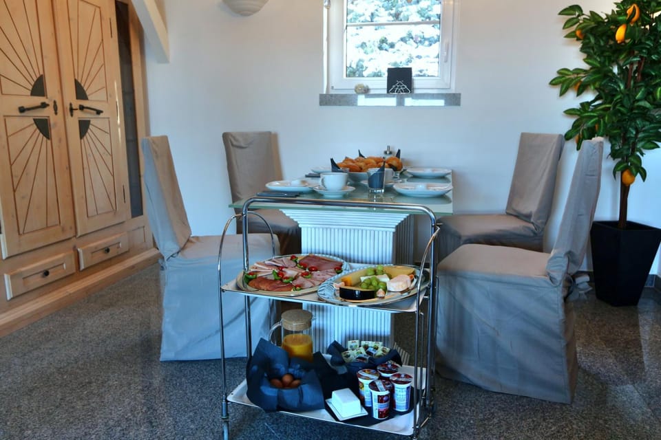 Continental breakfast