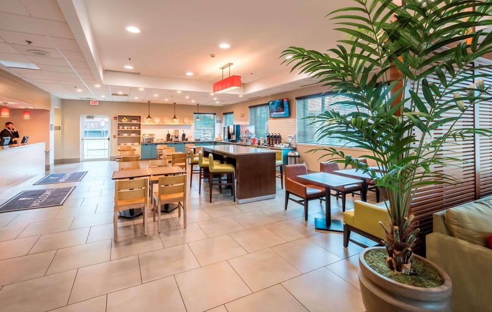 Lobby or reception