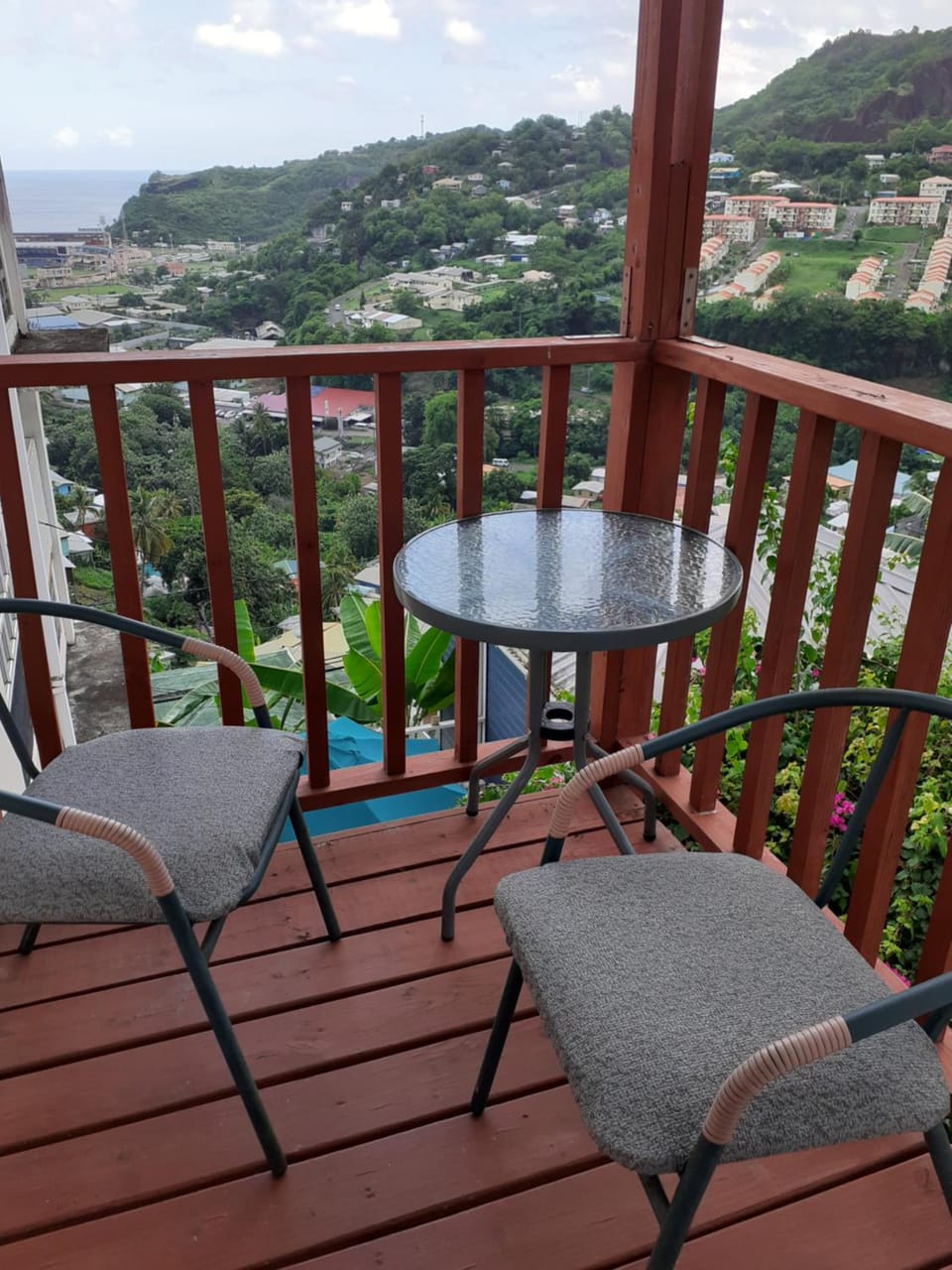 Mountain view, Sea view