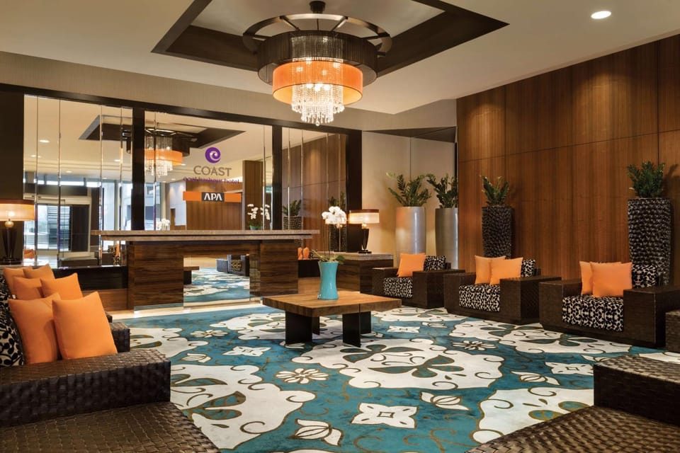 Lobby or reception