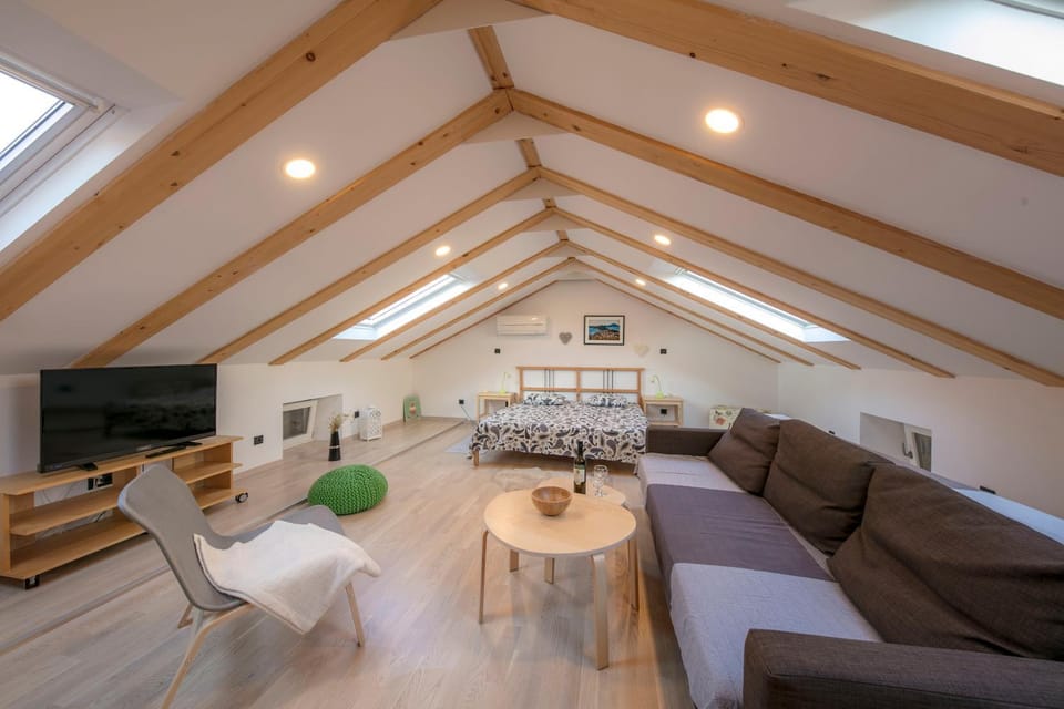 Living room, Seating area, Bedroom