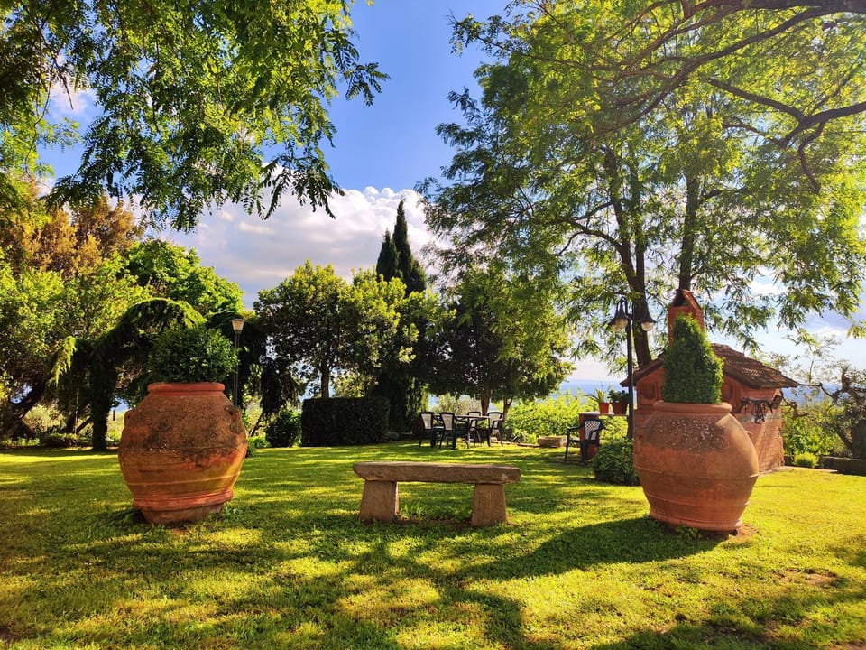 Garden, Garden view