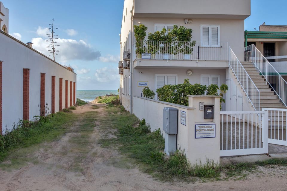 Property building, Sea view, Street view