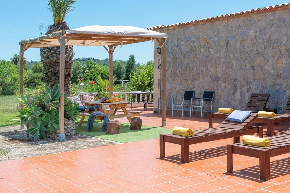 Balcony/Terrace, Seating area, sunbed