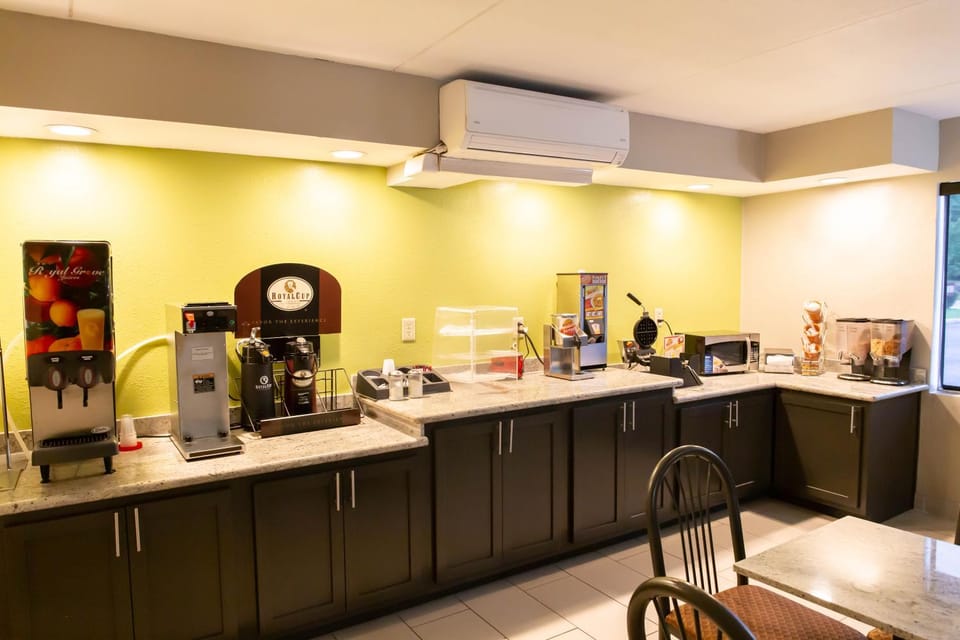 Continental breakfast