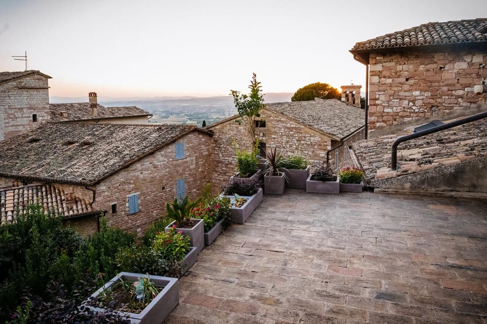 Roof Garden Rooms Bed and Breakfast in Assisi