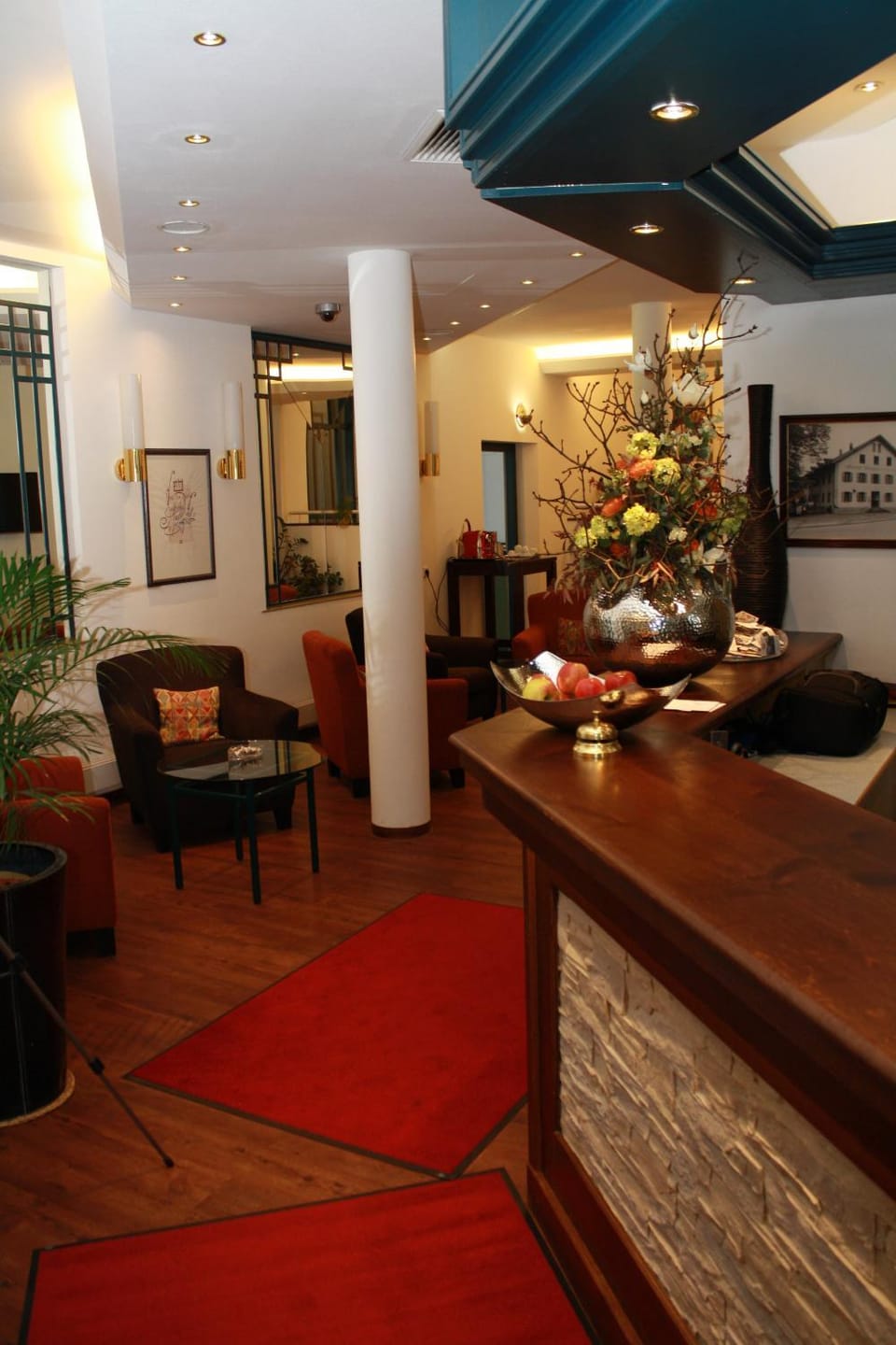 Lobby or reception