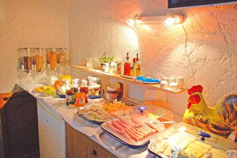Buffet breakfast