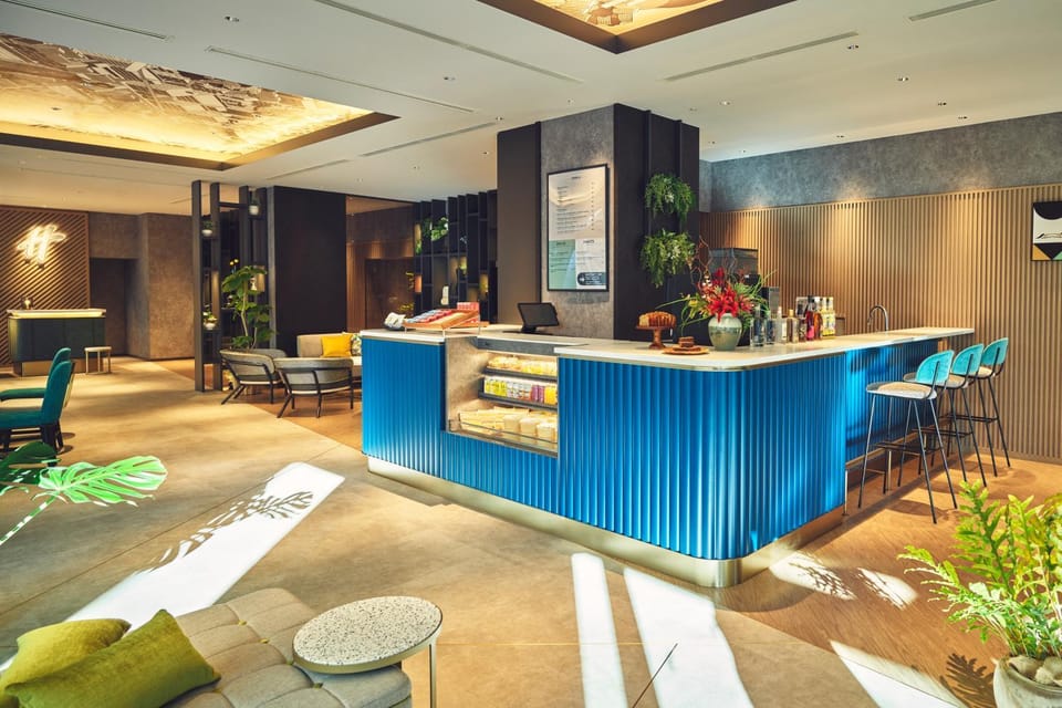Lobby or reception