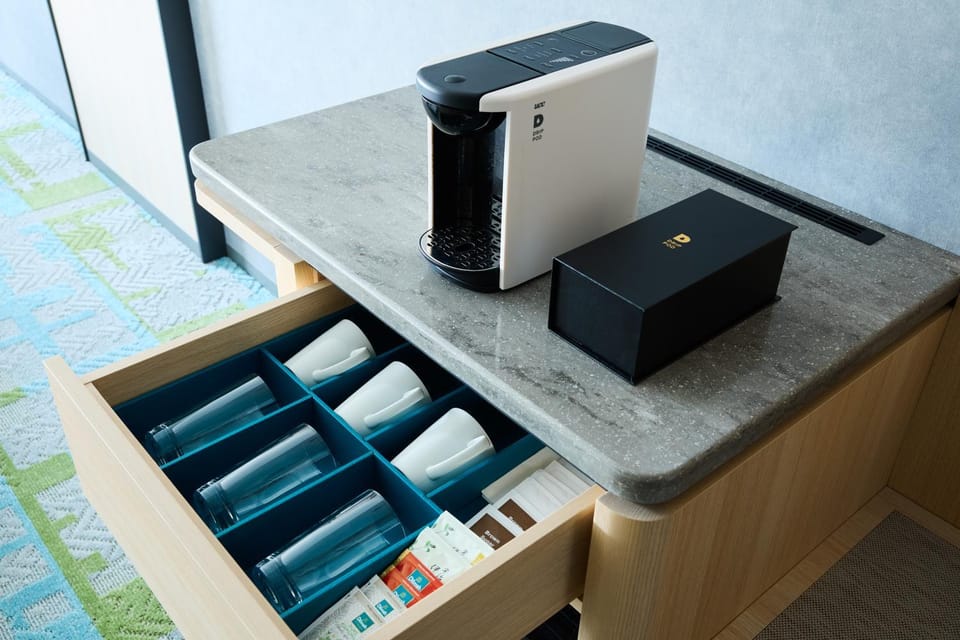 Coffee/tea facilities