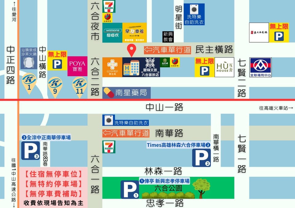 Parking