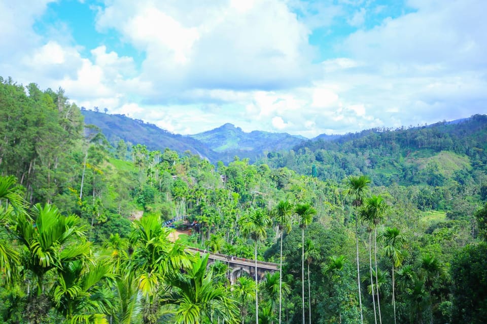 Natural landscape, Mountain view