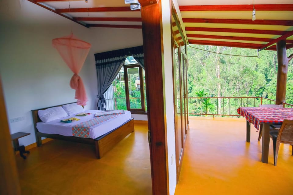 Bed, View (from property/room), Balcony/Terrace, Dining area, Bedroom