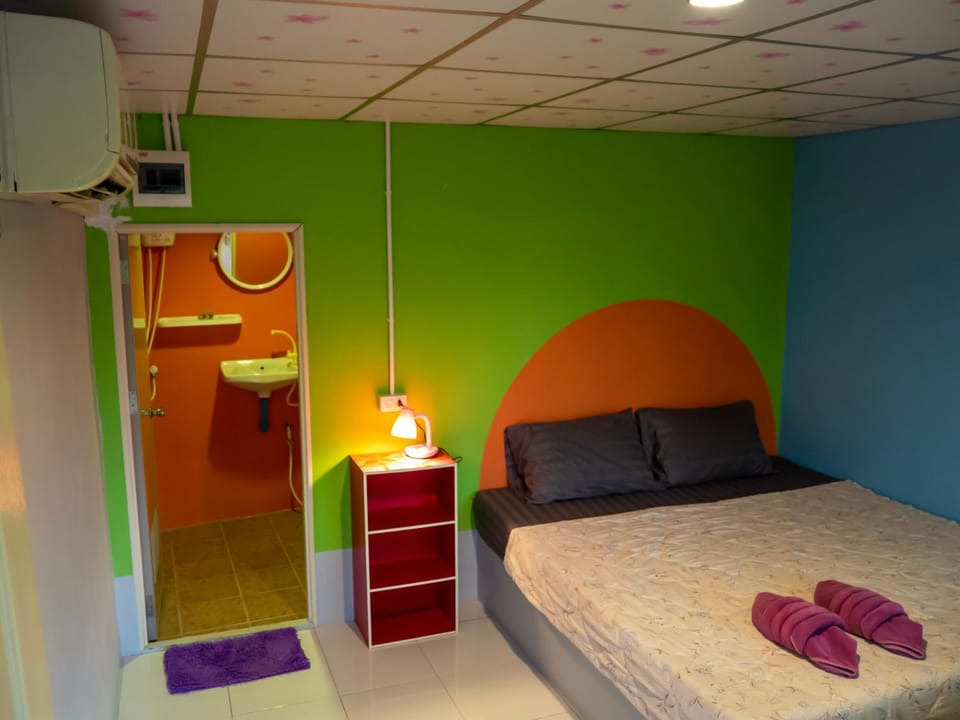Bathroom, Bedroom