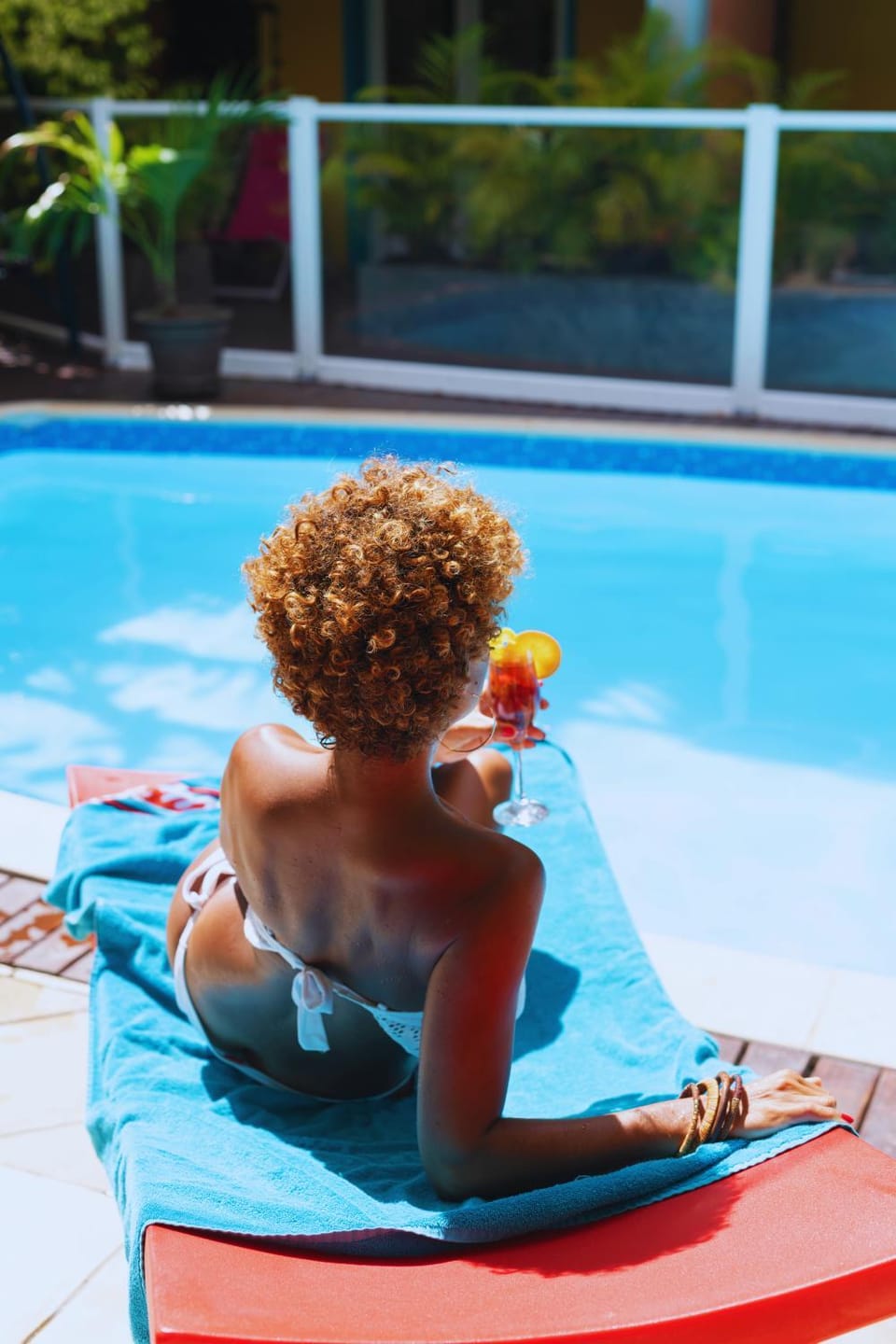 People, Swimming pool