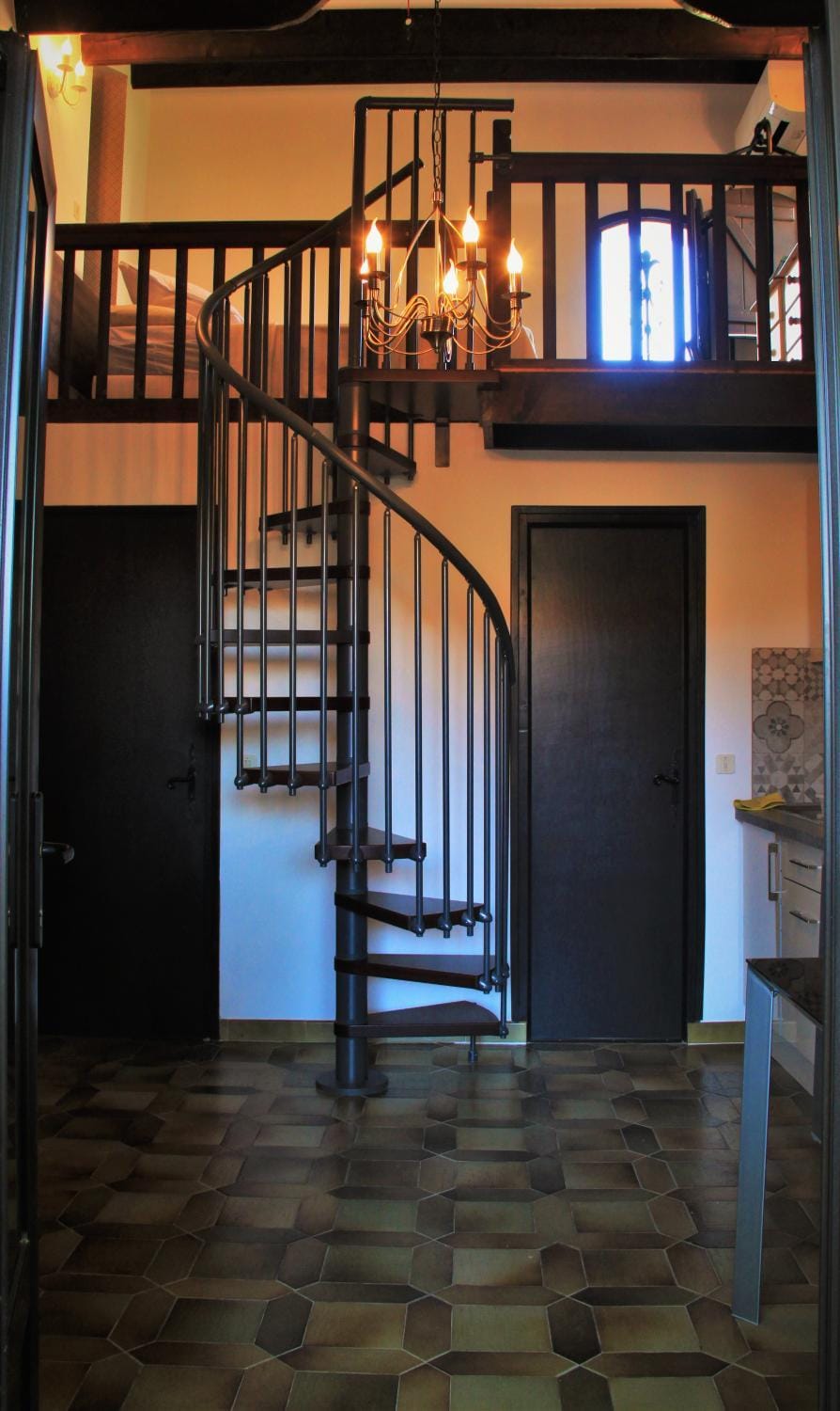 Living room, Photo of the whole room