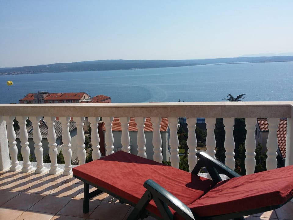 Balcony/Terrace, Seating area, Sea view