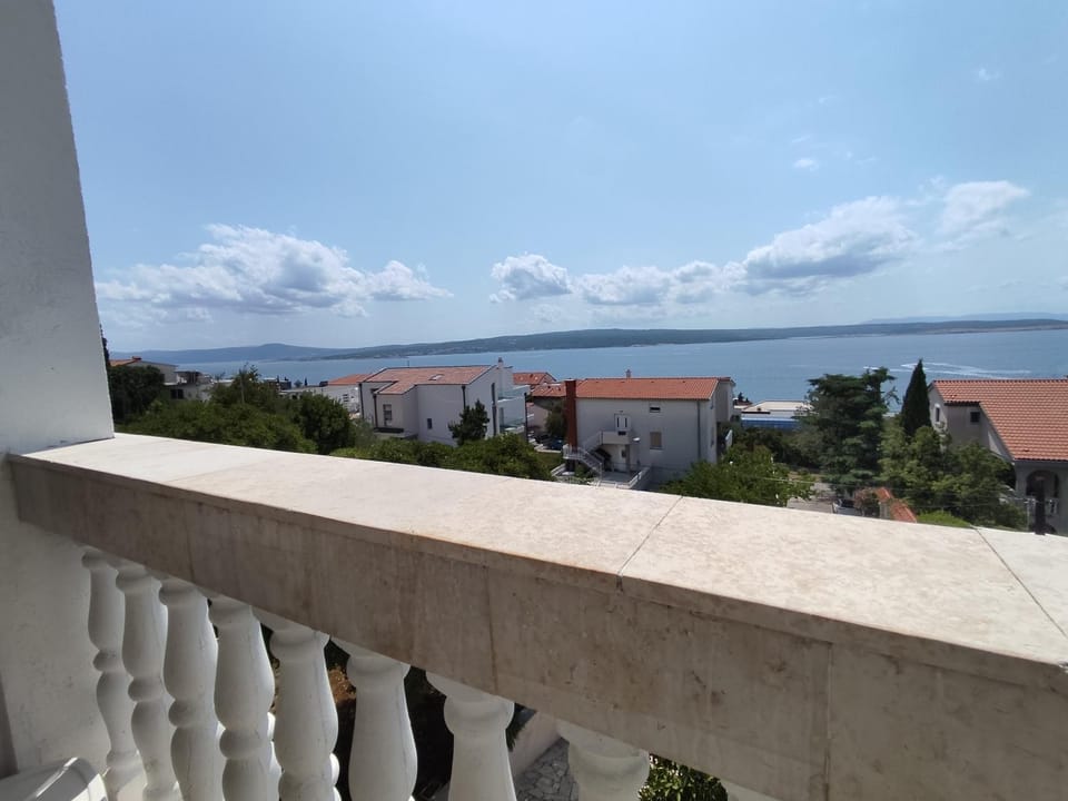 Natural landscape, View (from property/room), Balcony/Terrace, Sea view
