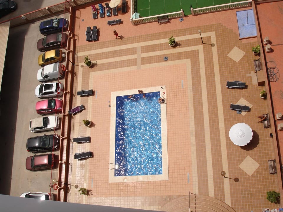 Pool view