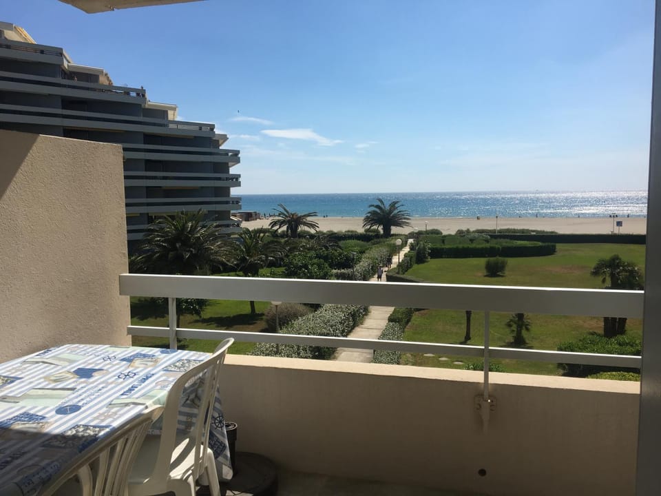 Appartement climatise Vue Mer 208 Apartment in Canet-en-Roussillon