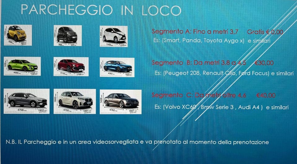 La cartolina di Napoli free parking for small cars only Apartment in Naples