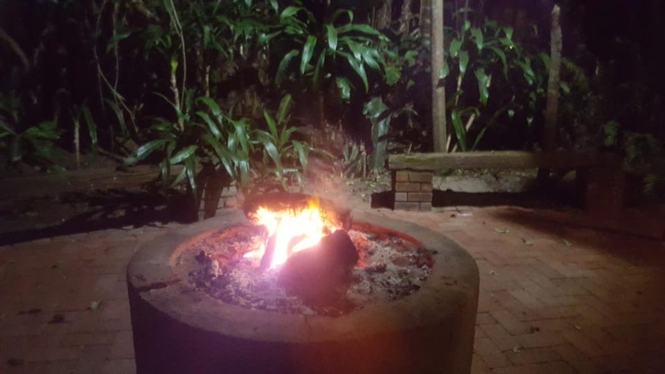 Night, BBQ facilities, Area and facilities