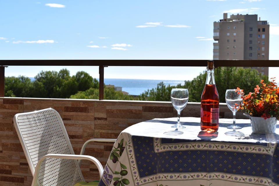 Garden, Balcony/Terrace, Garden view, Landmark view, Sea view, Swimming pool, Swimming pool