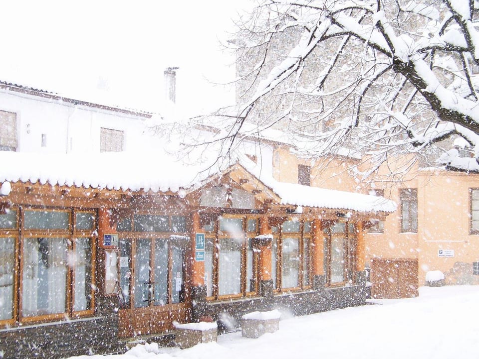 Property building, Winter