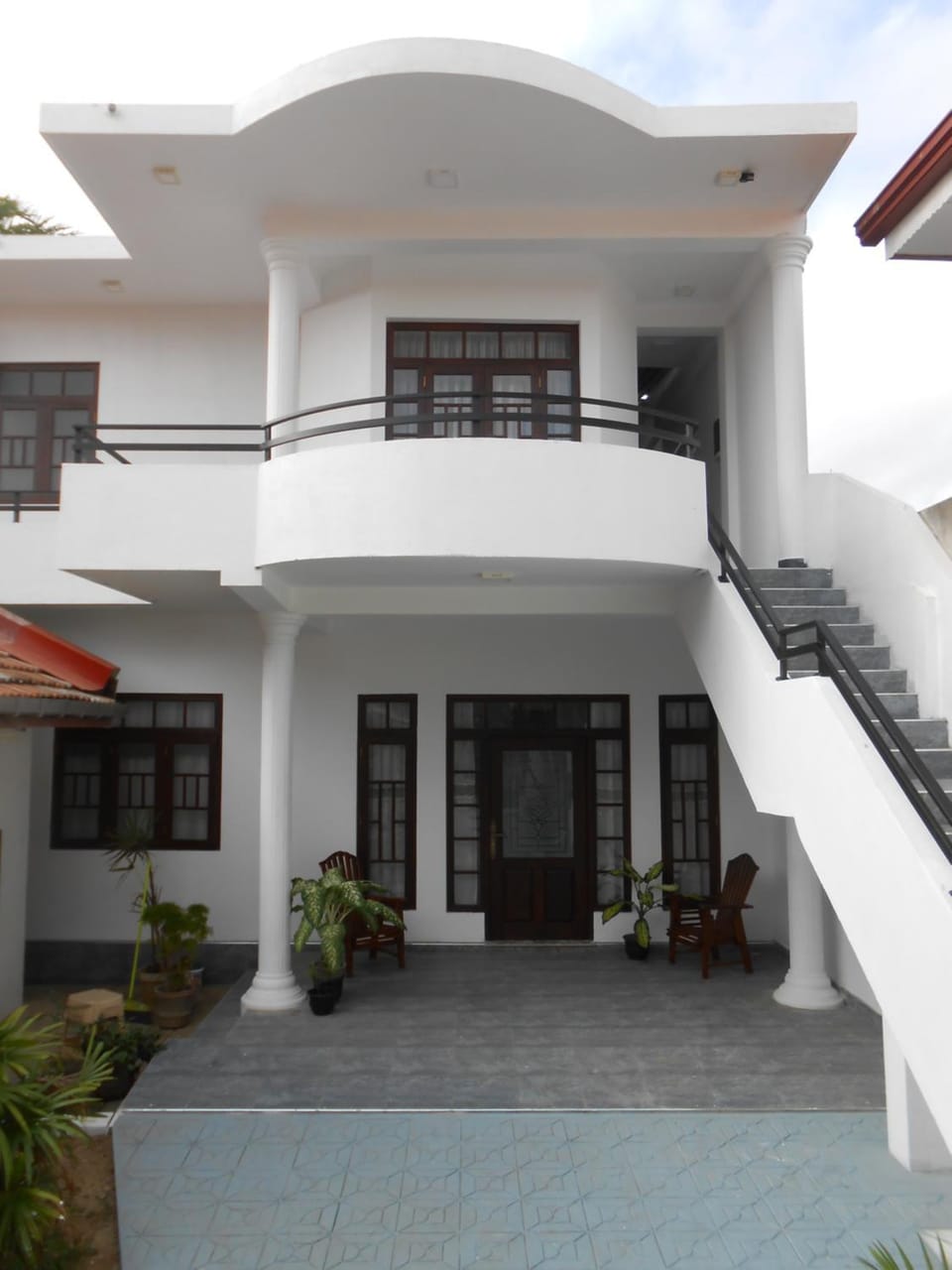 Property building, Facade/entrance