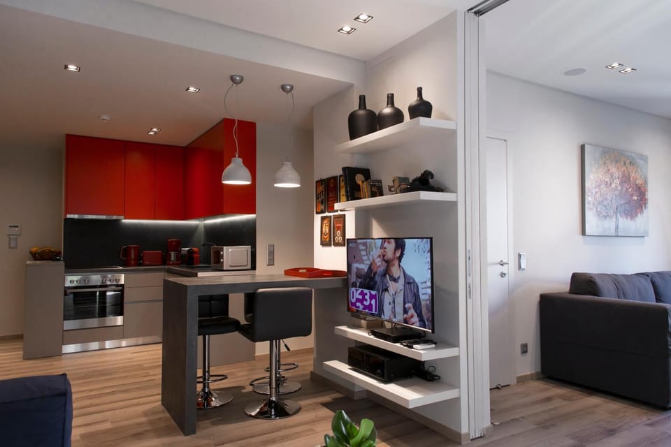 TV and multimedia, Living room, Seating area