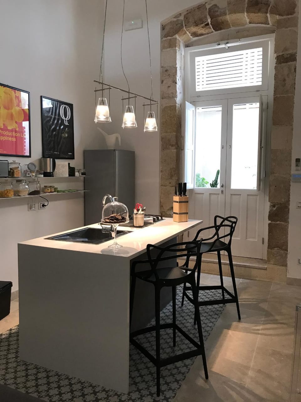 Dining area