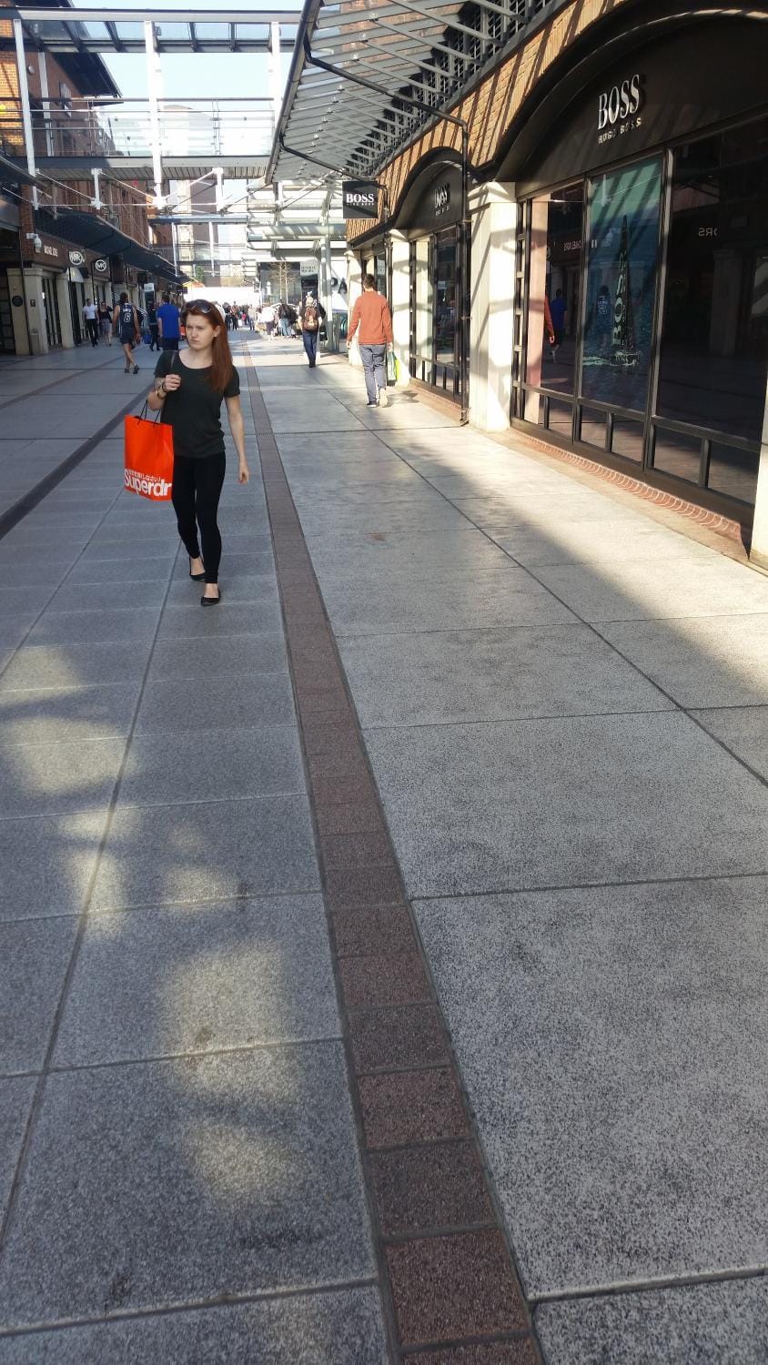 Shopping Area