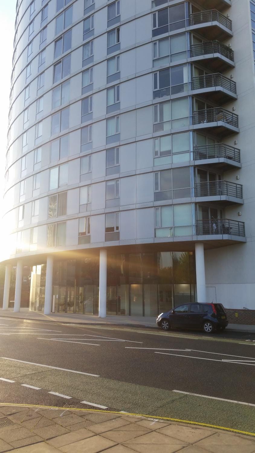 Property building, Facade/entrance
