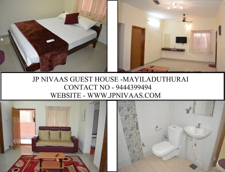 Toilet, Bathroom, TV and multimedia, Living room, Bedroom