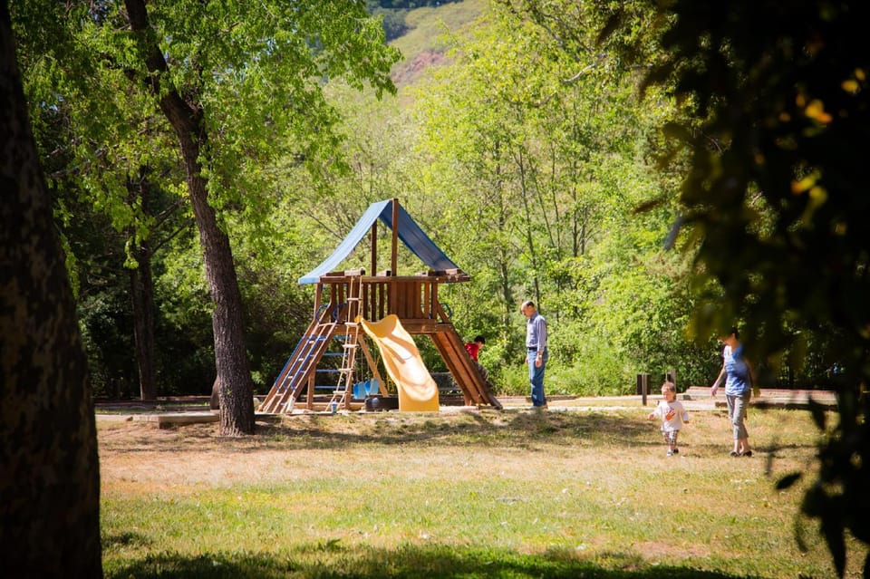 Morgan Hill Camping Resort Cottage 3 Campground/ 
RV Resort in San Francisco Bay Area