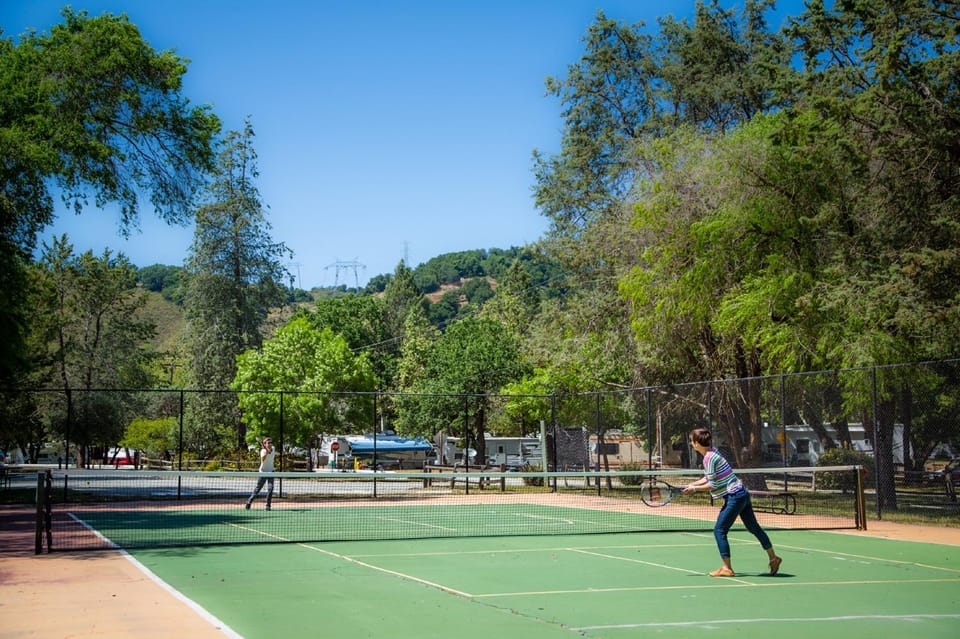 Tennis court