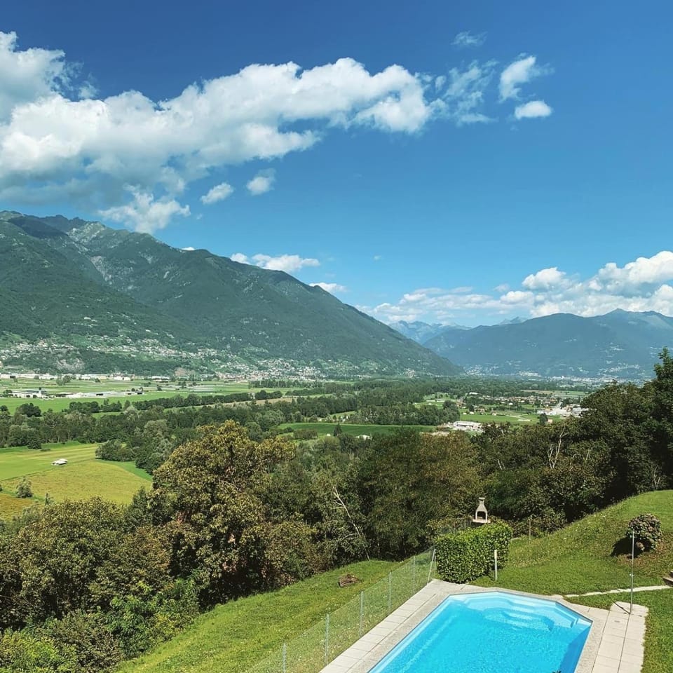 Pool view