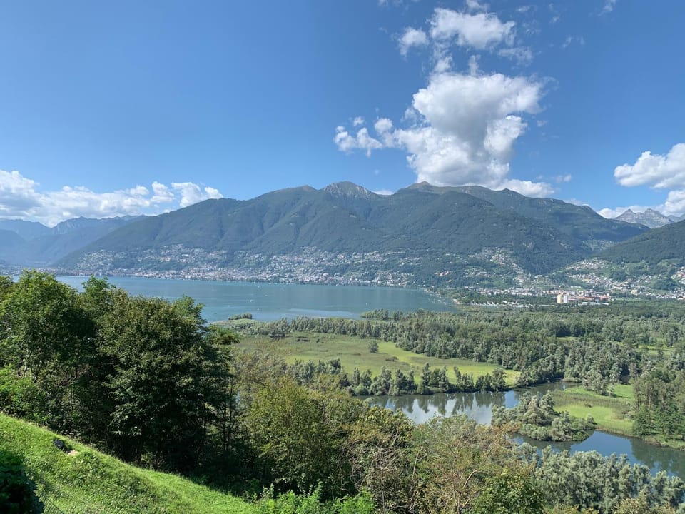 Natural landscape, View (from property/room), Lake view