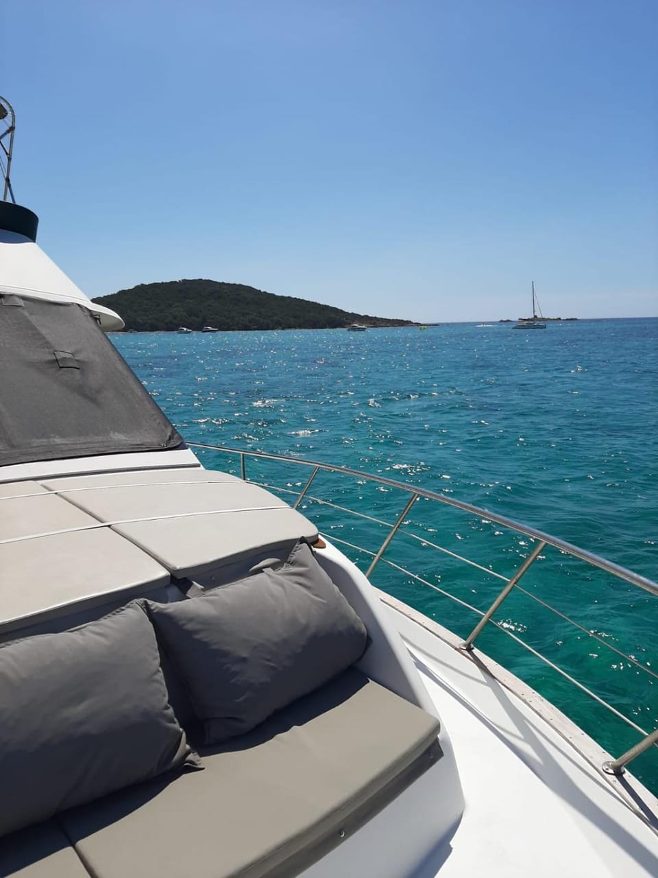Ocean Yacht Trawler - Le Caloa Docked boat in Porto-Vecchio