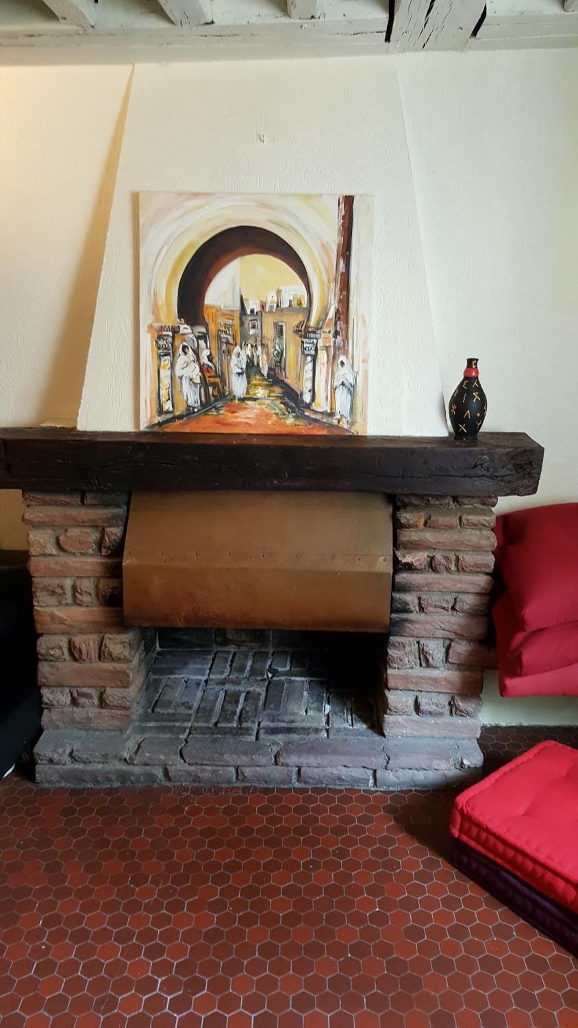 Duplex Notre Dame bail mobilite Apartment in Paris