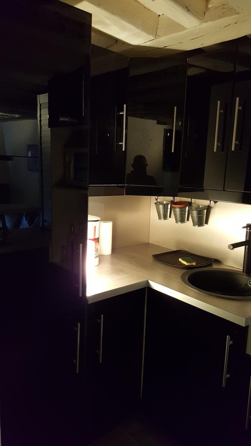 Duplex Notre Dame bail mobilite Apartment in Paris