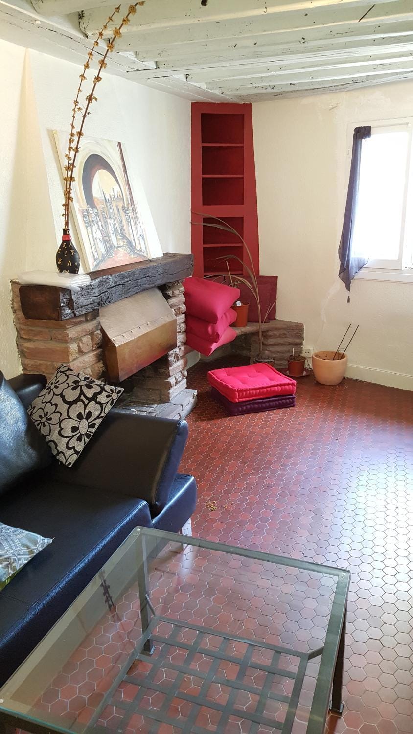 Seating area