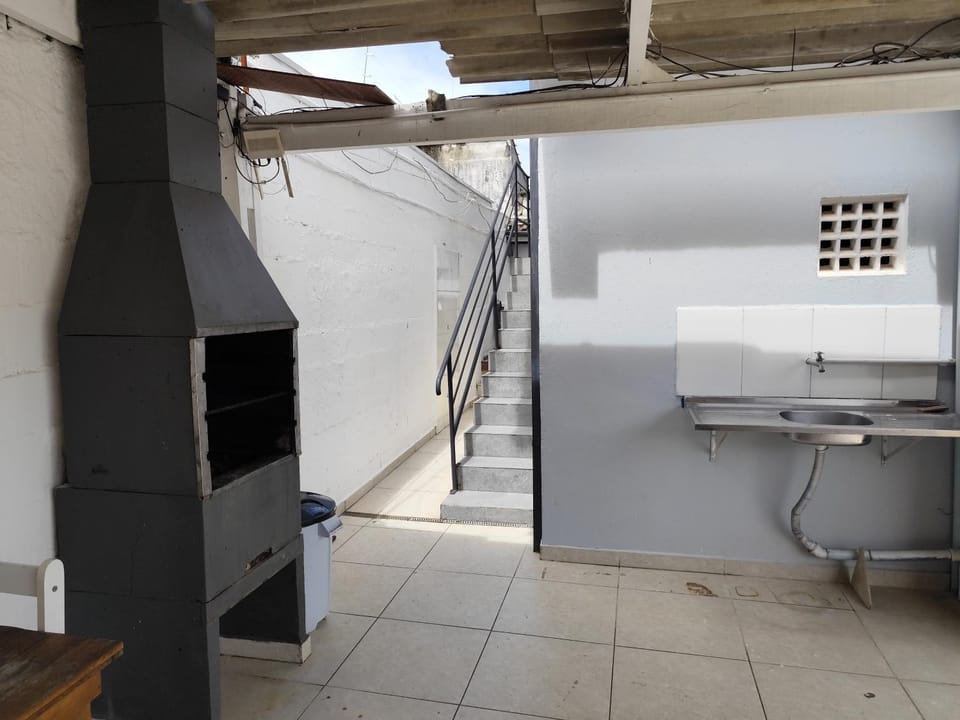 Property building, BBQ facilities