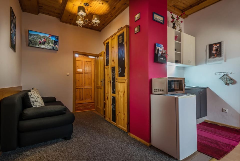 Kitchen or kitchenette, Bedroom