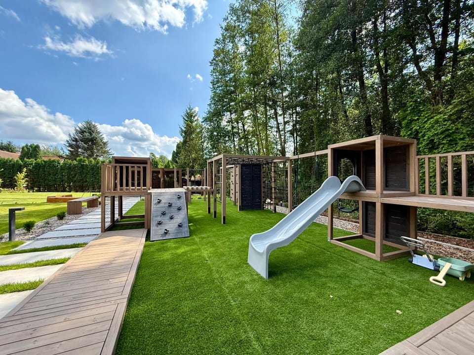 Natural landscape, Children play ground, Garden, Evening entertainment, Garden view
