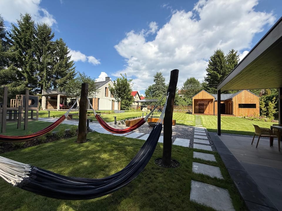 Natural landscape, Children play ground, Garden, Garden view