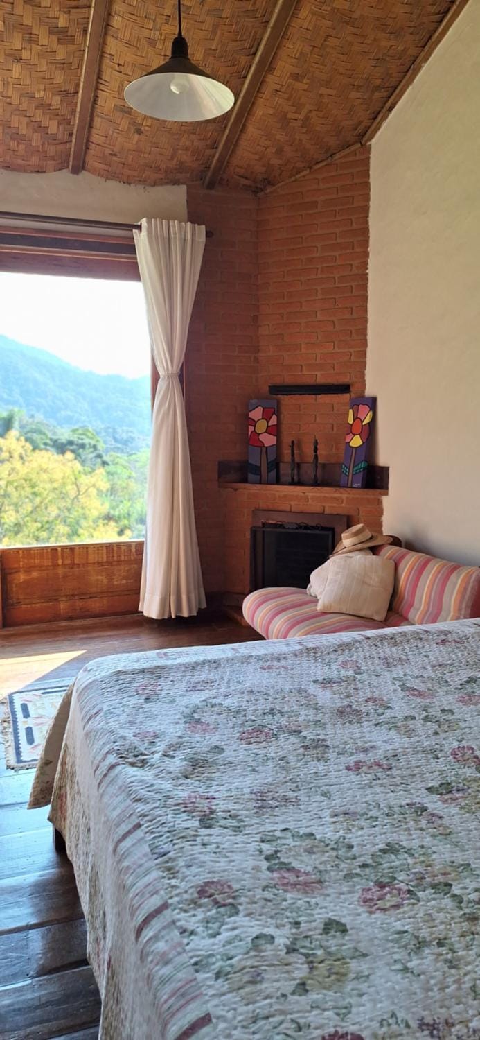 Natural landscape, Bedroom