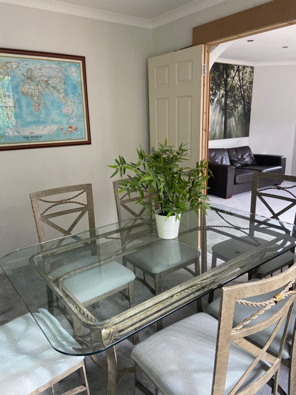 Property building, Dining area