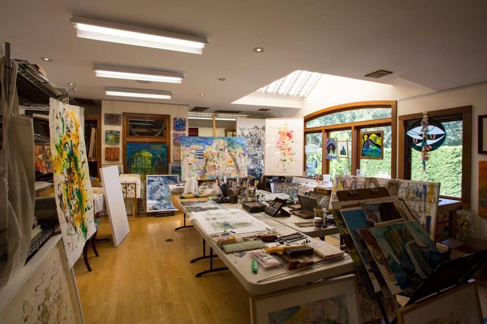 East Hampton Art House Bed and Breakfast Bed and Breakfast in Springs